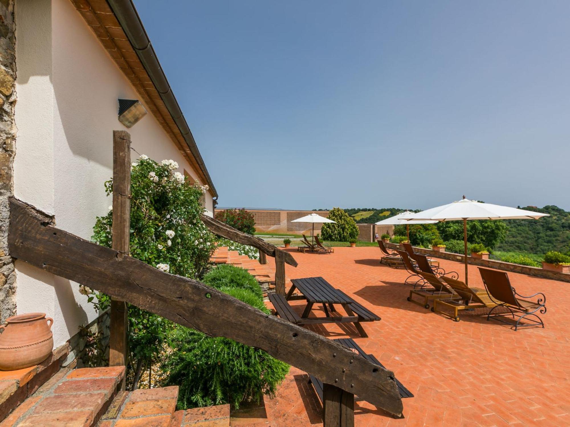 Apartment Santa Marta By Interhome Cinigiano Exteriör bild